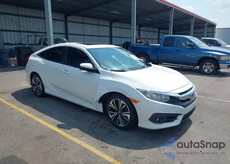 2016 Honda Civic Exl z USA, uszkodzony, nr VIN 19XFC1F75GE007412